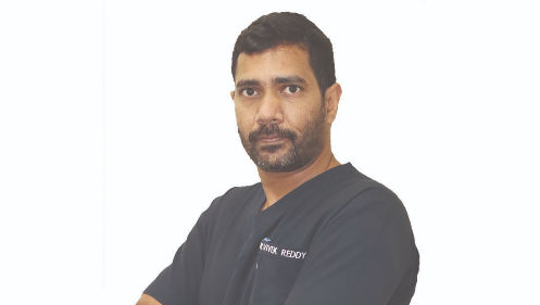 Dr. Vivek M Reddy